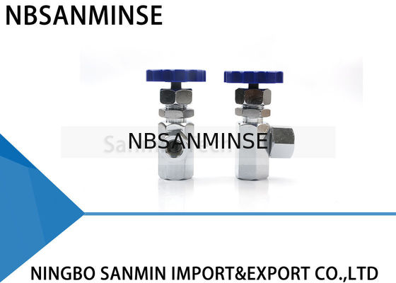 KF -L8 Pengukur Tekanan Beralih 31.5MPa Koneksi Beralur Insinyur Industri Katup Tekanan Tinggi
