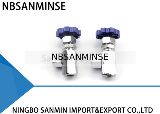 KF -L8 Pengukur Tekanan Beralih 31.5MPa Koneksi Beralur Insinyur Industri Katup Tekanan Tinggi
