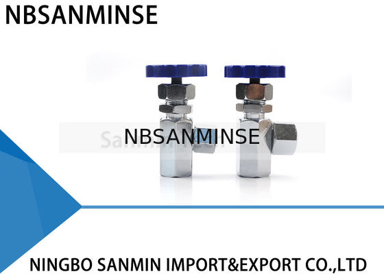 KF -L8 Pengukur Tekanan Beralih 31.5MPa Koneksi Beralur Insinyur Industri Katup Tekanan Tinggi