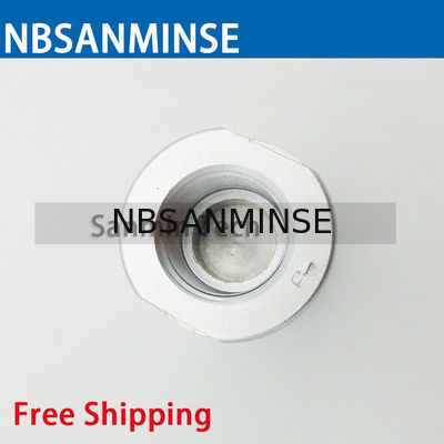 Nbsanminse KA Check Valve Pneumatic Air Valve 1/8 1/4 3/8 1/2 3/4 1 1-1/4 1-1/2 2 Katup Satu Arah untuk Otomatisasi