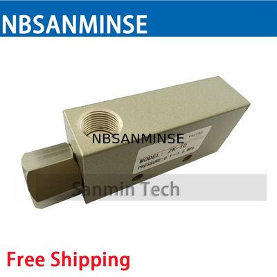 NBSANMINSE ZK Vacuum Generator 1/8 1/4 3/8 1/2 Pneumatic Vacuum Ejector 1MPa Otomasi Bagian Vakum
