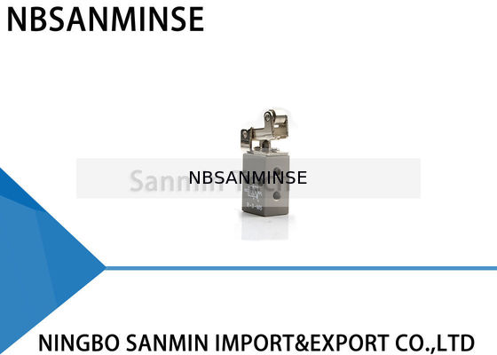 NBSANMINSE R-3-M5 2/3 way Air Mechnical Roller Valve lini produksi Pneumatik Otomatisasi