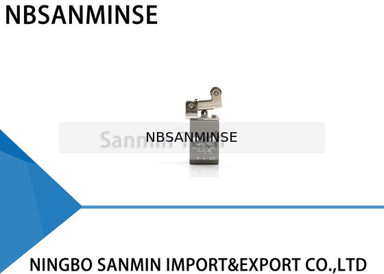 NBSANMINSE R-3-M5 2/3 way Air Mechnical Roller Valve lini produksi Pneumatik Otomatisasi