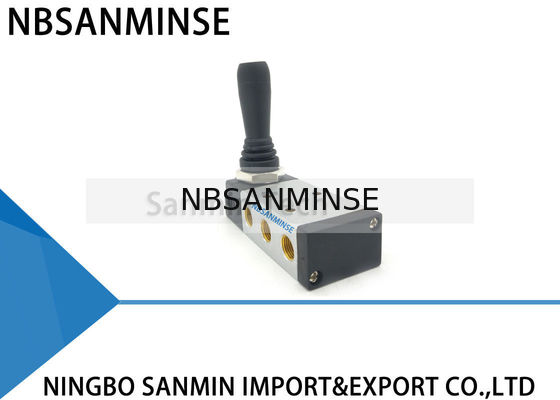 NBSANMINSE 4H210 4H310 4H430 Pull Valve 1/8 1/4 3/8 1/2 Dua Posisi Tiga Posisi Lima Arah Tiga Posisi Kontrol Udara