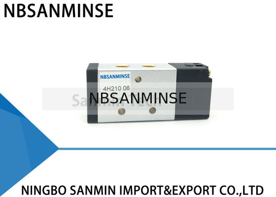 NBSANMINSE 4H210 4H310 4H430 Pull Valve 1/8 1/4 3/8 1/2 Dua Posisi Tiga Posisi Lima Arah Tiga Posisi Kontrol Udara