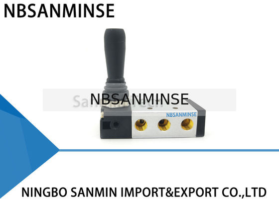 NBSANMINSE 4H210 4H310 4H430 Pull Valve 1/8 1/4 3/8 1/2 Dua Posisi Tiga Posisi Lima Arah Tiga Posisi Kontrol Udara