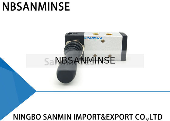 NBSANMINSE 4H210 4H310 4H430 Pull Valve 1/8 1/4 3/8 1/2 Dua Posisi Tiga Posisi Lima Arah Tiga Posisi Kontrol Udara