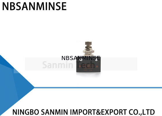 NBSANMINSE REF 128/1218 PT1 / 4 1/8 Throttle valve Dua arah garis pneumatik katup otomatisasi disesuaikan