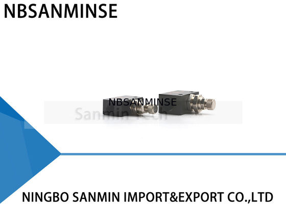 NBSANMINSE REF 128/1218 PT1 / 4 1/8 Throttle valve Dua arah garis pneumatik katup otomatisasi disesuaikan
