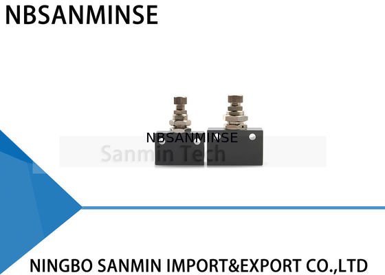 NBSANMINSE REF 128/1218 PT1 / 4 1/8 Throttle valve Dua arah garis pneumatik katup otomatisasi disesuaikan