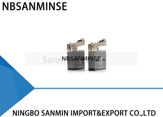 NBSANMINSE RN-2-M5 RN-3-M5 2/2 way 2/3 way Kontrol Mechnical Air Valve Automation Produksi katup pneumatik