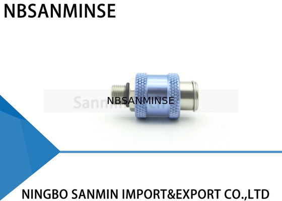 HSV Tangan Geser Pas Slide Switch Katup Geser Tangan M5 1/8 1/4 3/8 1/2 3/4 1 Komponen Pneumatik Perempuan laki-laki