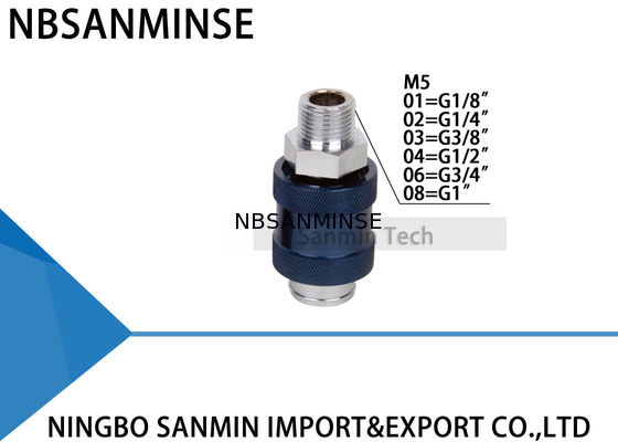 HSV Tangan Geser Pas Slide Switch Katup Geser Tangan M5 1/8 1/4 3/8 1/2 3/4 1 Komponen Pneumatik Perempuan laki-laki