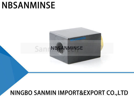 NBSANMINSE QE Katup Pembuangan Cepat 1/8 1/4 3/8 1/2 Pneumatik Katup Udara Suhu Normal Katup Berkualitas Tinggi