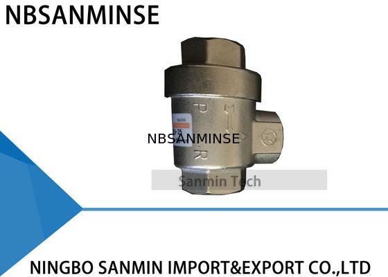 NBSANMINSE QEA Pneumatic Mechanical Valve Cepat Knalpot Kuningan Valve G1 / 8 ", G1 / 4", G3 / 8 ", G1 / 2", G3 / 4 ", G1" katup udara