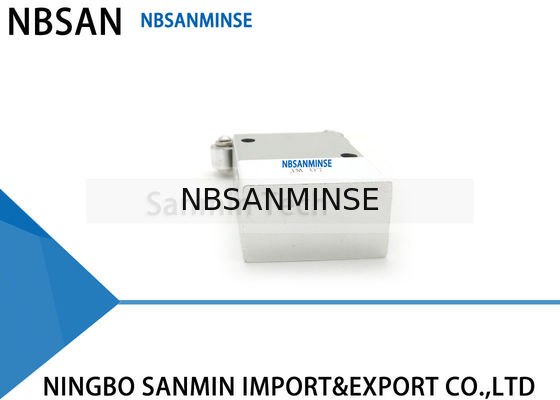 Seri JM 1/4 Mekanik Katup Pneumatik Jenis Berhenti Mekanik Katup Penutupan Katup Throttle Dua Posisi Tiga Arah