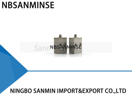 NBSANMINSE V-2-M5 V-3-M5 2/2 2/3 way Mechnical valve FESTO AIRTAC SMC jalur produksi otomatisasi katup udara