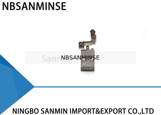 NBSANMINSE L-3-M5 LN-3-M5 2/3 way Mechnical valve aluminium festo airtac smc jenis paket jalur otomatisasi produksi
