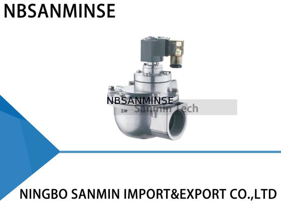 Nbsanminse Qg - Z 1-1 / 2 2 2-1 / 2 3 Inch Diganti Goyen Solenoid Pulse Valve Debu Kolektor Ganda Diafragma Valve