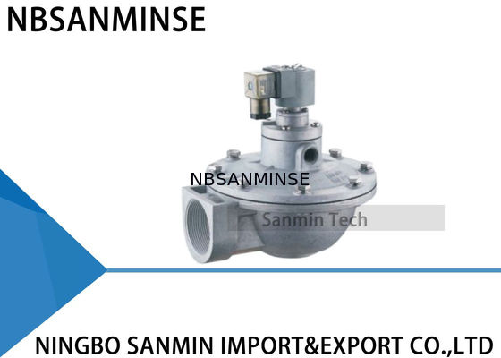 Nbsanminse Qg - Z 1-1 / 2 2 2-1 / 2 3 Inch Diganti Goyen Solenoid Pulse Valve Debu Kolektor Ganda Diafragma Valve