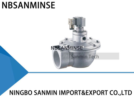 Nbsanminse Qg - Z 1-1 / 2 2 2-1 / 2 3 Inch Diganti Goyen Solenoid Pulse Valve Debu Kolektor Ganda Diafragma Valve