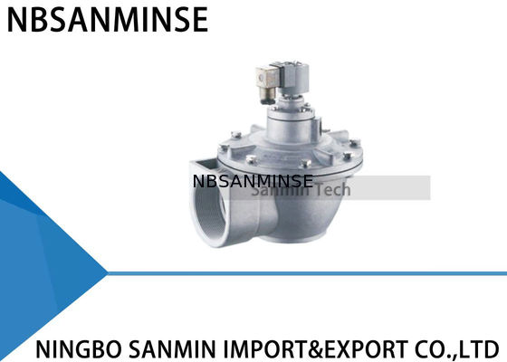 Nbsanminse Qg - Z 1-1 / 2 2 2-1 / 2 3 Inch Diganti Goyen Solenoid Pulse Valve Debu Kolektor Ganda Diafragma Valve