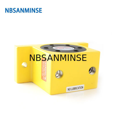 GT 1/8 1/4 Pneumatic Turbine Vibrator Air Vibrator Tekanan Rendah Untuk Industri Makanan Dan Farmasi Jenis Bola