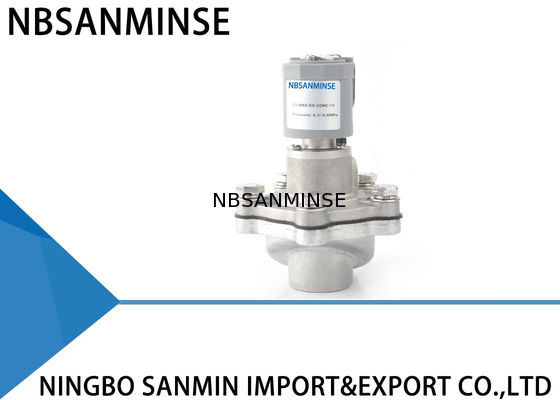 RMF-Z-15 1/2 Kanan Angle Type Pulse Jet Valve Kolektor Debu Solenoid Diafragma Valve RFS AC110V / AC220V / DC24V