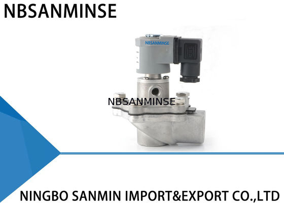 RMF-Z-15 1/2 Kanan Angle Type Pulse Jet Valve Kolektor Debu Solenoid Diafragma Valve RFS AC110V / AC220V / DC24V