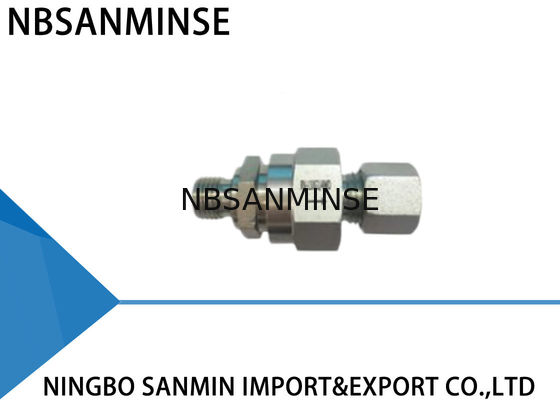 Konektor Cepat Mini Katup Tekanan Tinggi Hidrolik Seri RD / RV / RZ