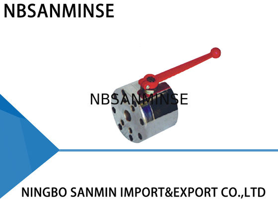 Katup Bola Flange Industri Seri KHB-SAE210 Tekanan Tinggi