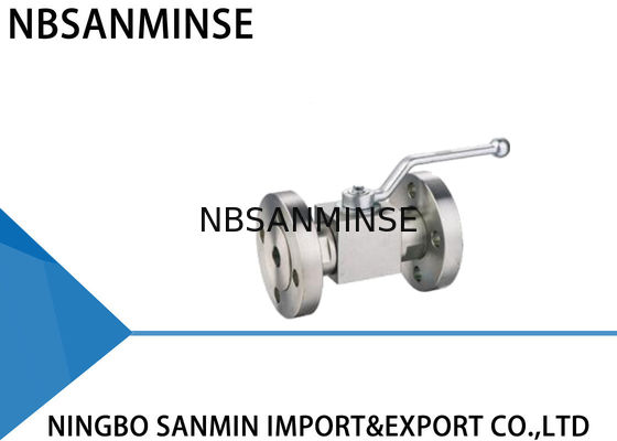 315 Bar Flange Ball Valve untuk Industri Hidrolik Seri BKH-SAE
