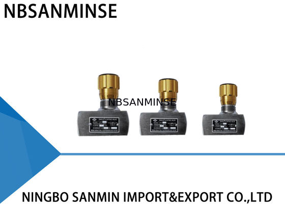 Tubular One Way Throttle Valve LA L AL Industri Hidrolik