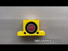 GT Series Gear Pneumatic Vibrators Pneumatic Turbine Vibrator Desain bola frekuensi tinggi