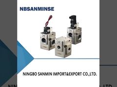 Katup Solenoid 3 Port Seri VG342Tipe Poppet yang Dioperasikan Pilot