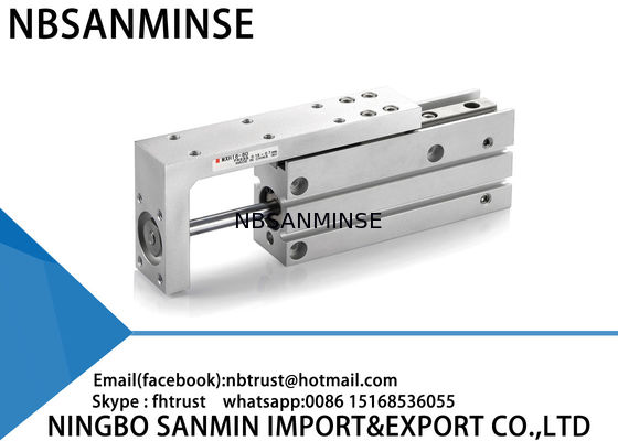 MXH Slide Pneumatic Air Cylinder Keandalan Tinggi Compact Slide Type Cylinder industri otomatis