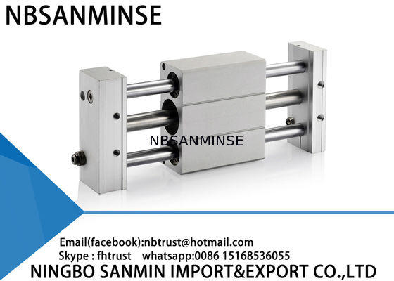 CY1L Silinder Pneumatik Magnetik Profesional Tanpa Batang Silinder Udara Berkualitas Tinggi