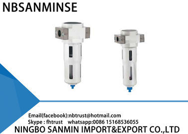 Pneumatik profesional, Unit FRL, Regulator Udara Elektronik, Filter Pelumas OF / DF