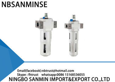 OL / DL Air Filter Regulator Lubricator Peralatan Sumber Udara Festo merancang Bagian saluran pipa udara