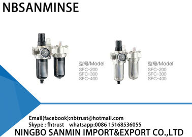 SFC FRL Profesional Pneumatik Industri Filter Udara Regulator Dan Pelumas