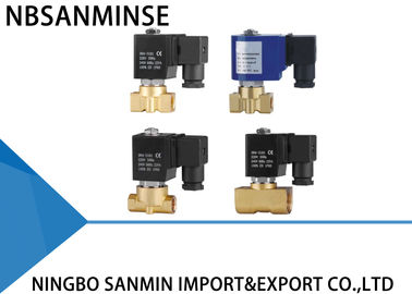 Aliran Tinggi Kuningan Solenoid Valve Diafragma Solenoid Valve P1 Compact Series