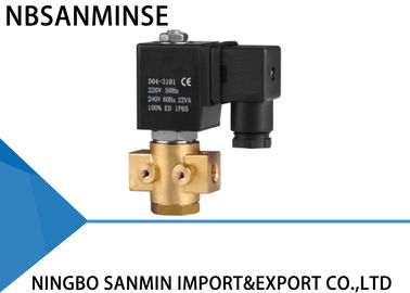 Bistable P3 Brass Solenoid Valve 1/4 Inch Frekuensi Tinggi Merek NBSANMINSE