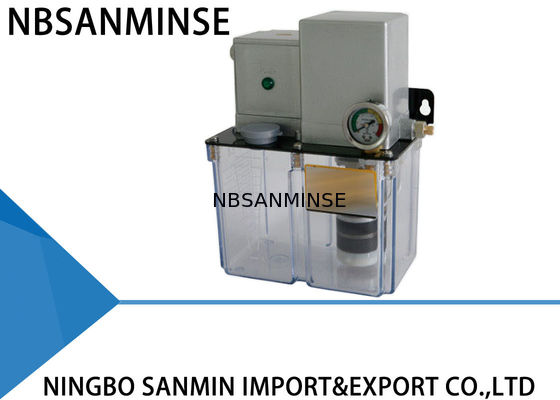 NBSANMINSE SDR5-34Z Pompa Pelumas Grease 4 Mpa AC 380 Volt 50 Hz dengan Overflow Valve untuk Sistem Pelumasan