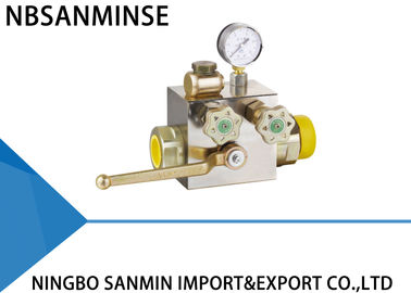 AQF Kecil Hidrolik Solenoid Valve, Katup Bola Keselamatan Tinggi Untuk Akumulator