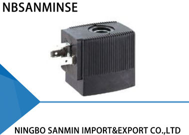 DIN43650A Koneksi Coil Solenoid Valve, 24VDC Solenoid Coil BD-B