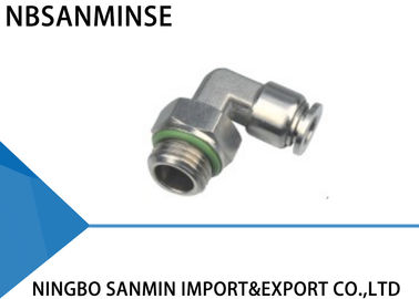 SS316L Stainless Steel Air Hose Fitting Anti Korosi Sertifikasi ISO9001