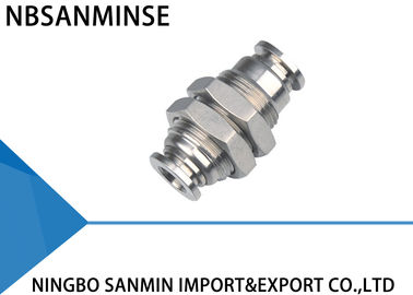 SSM Quick Putus Fitting Selang Udara Industri Peringkat Vakum Vakum 28 ”Hg
