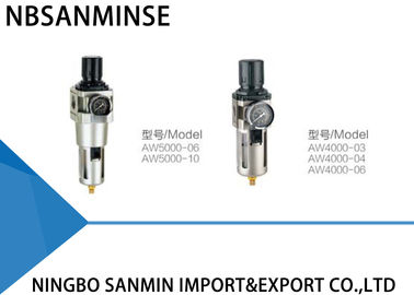 Lubricator Regulator Filter Udara AW Instrument 0.  15MPa - 0.  Tekanan Operasi 85MPa