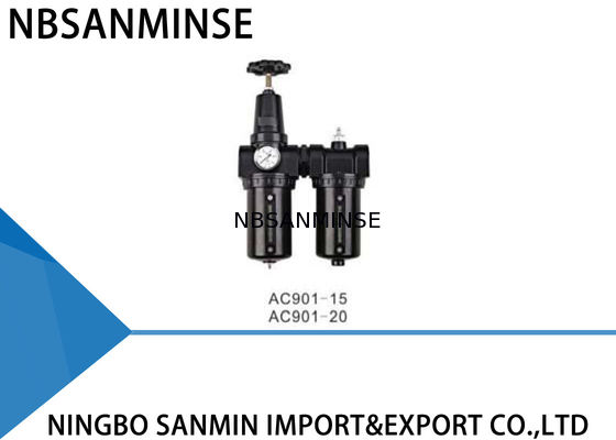 Lubricator Regulator Filter Udara Pneumatik G Thread 1 1/2 