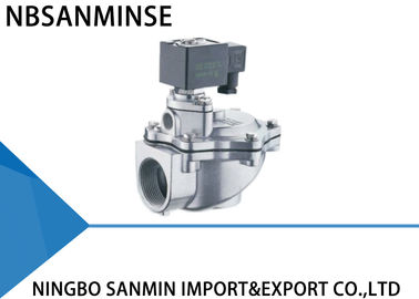 SANMIN QA-40S 50S 60S AC 220 Volt Pneumatic Pulse Valve 0.3-0.6Mpa tipe ASCO Debu bukti solenoid valve baghouse valve